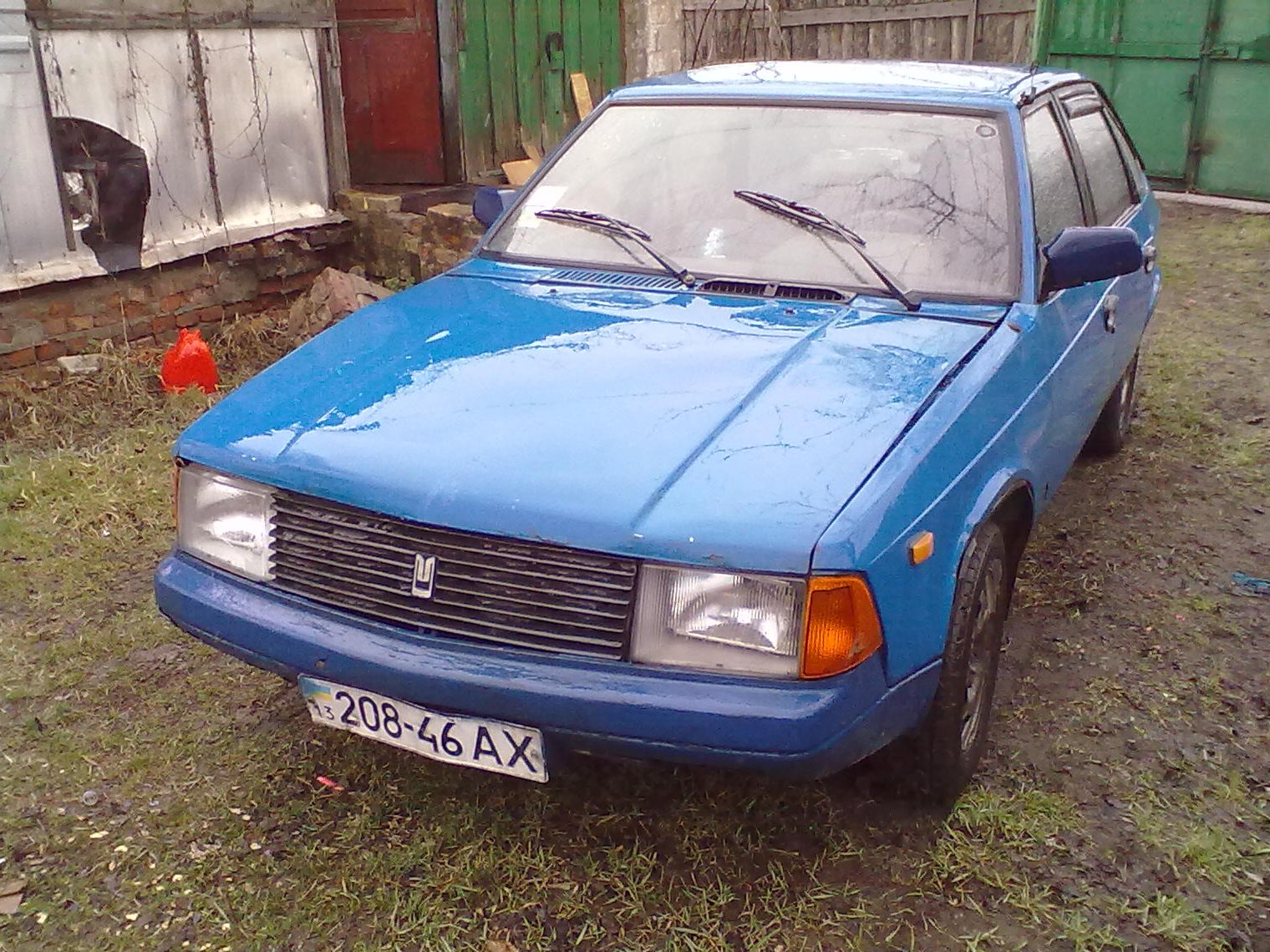 На згадку і для порівняння. Або яким він мені дістався... 3