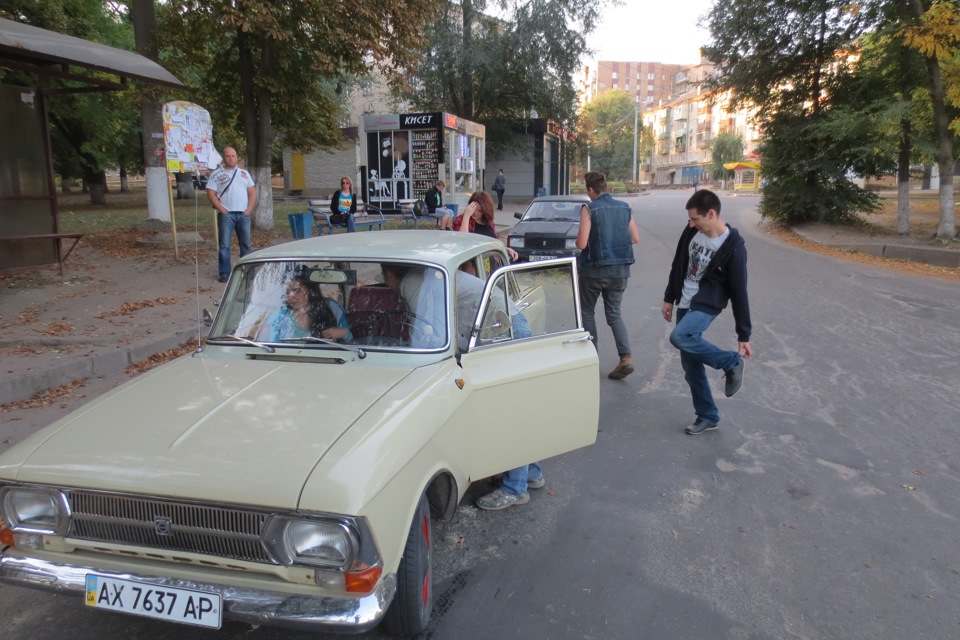 Поїздка на DARS-2015 2