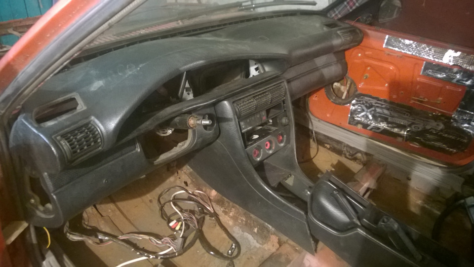 прикладка торпеди audi 100 c4 3