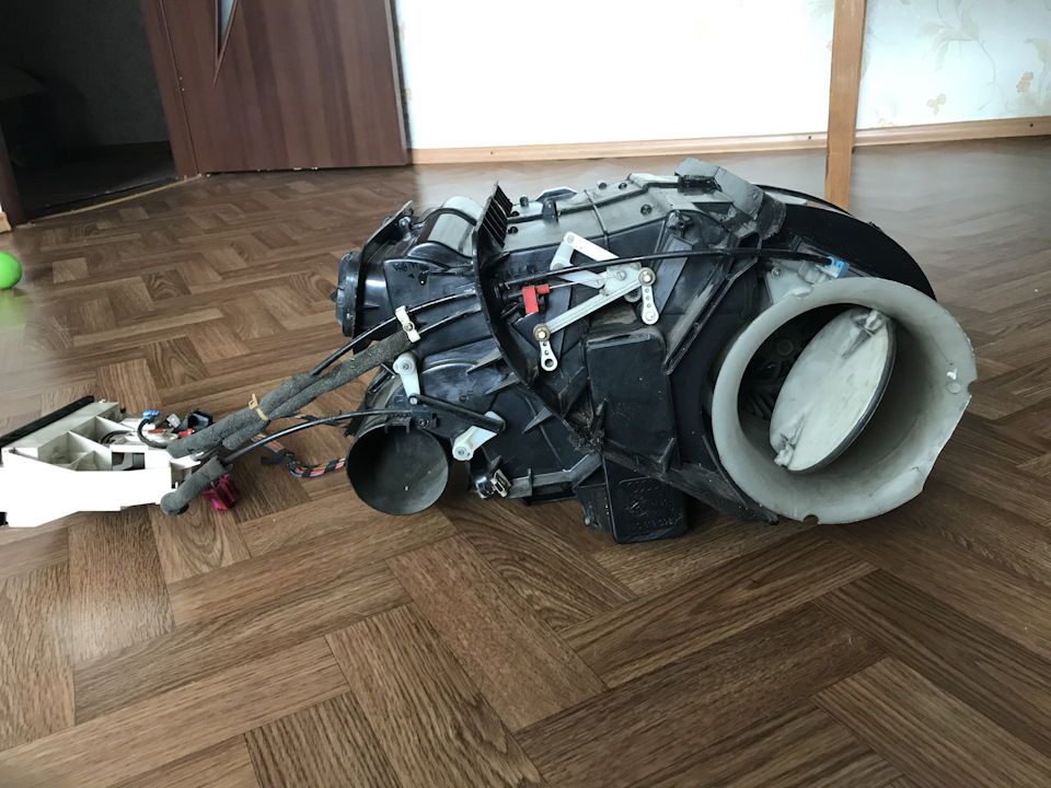 Прийшла пічка Audi. 4