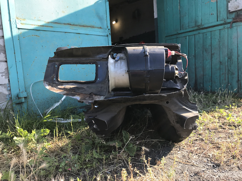 Тунель і ніша печі 4