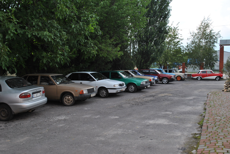 Всеукраїнська зустріч автоклубу Москвич 2