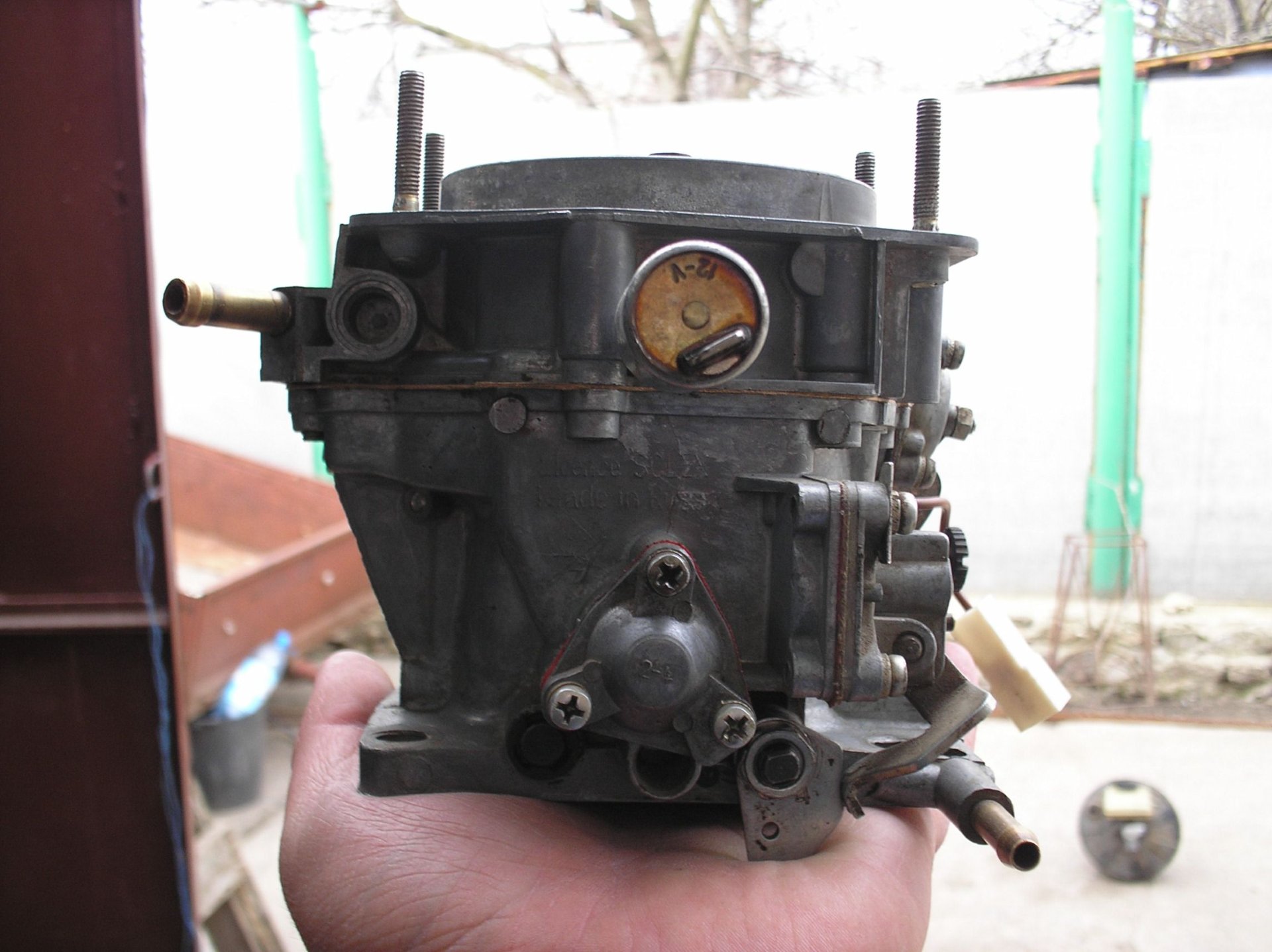 Впускний колектор 3