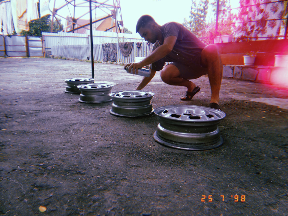Реставрація дисків. 5