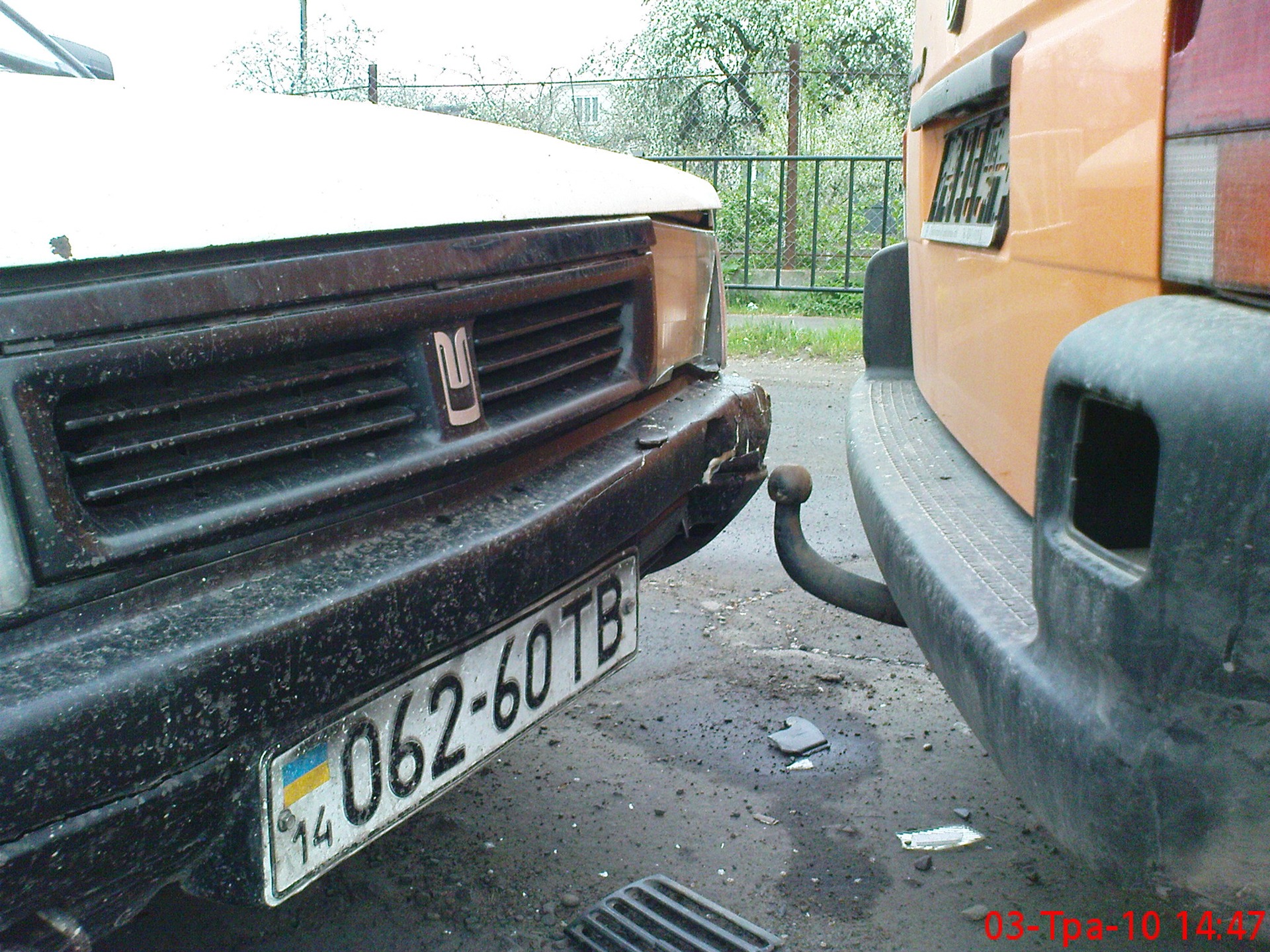 Торічна ДТП 2