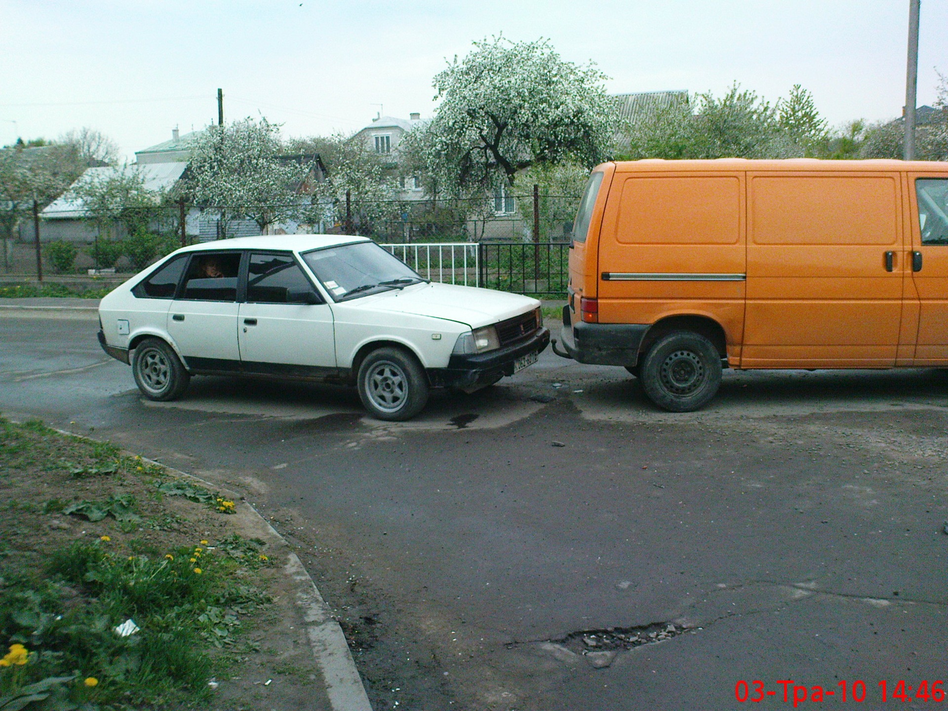 Торічна ДТП 1