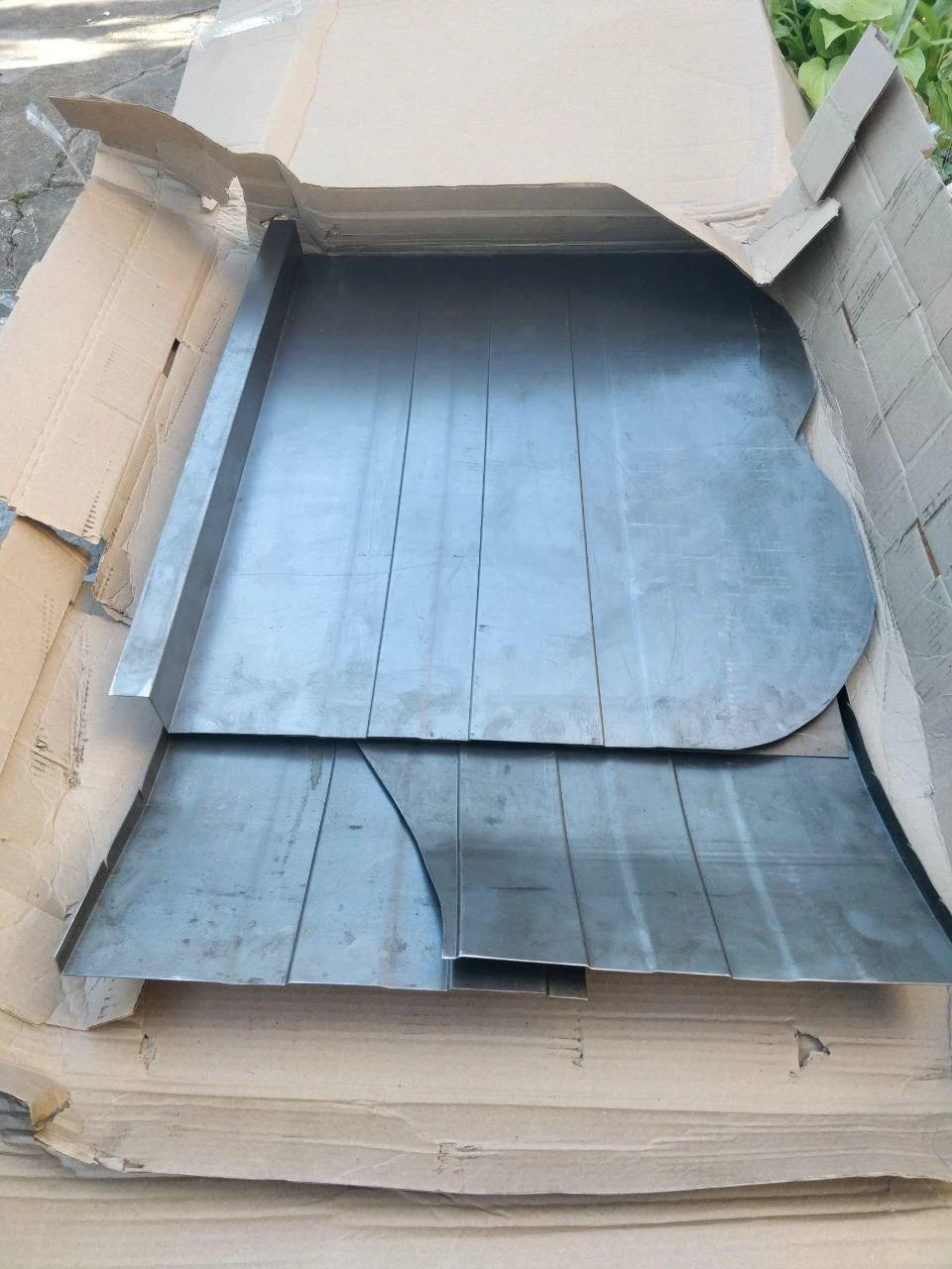 Ремвставки днища 2141 (часть 2)