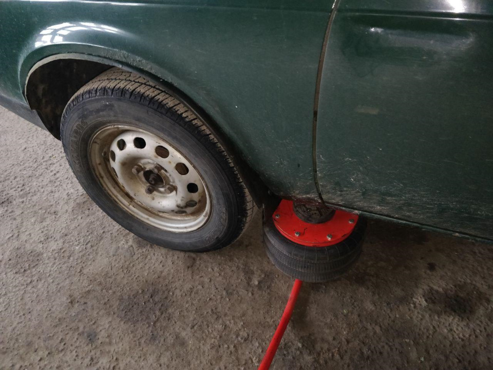 Установка привода Trialli AR 750 (MOSKVICH 2141-2215050) 4