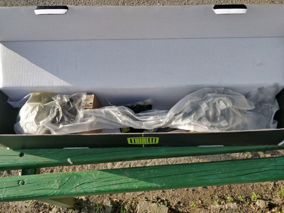 Установка привода Trialli AR 750 (MOSKVICH 2141-2215050) 5
