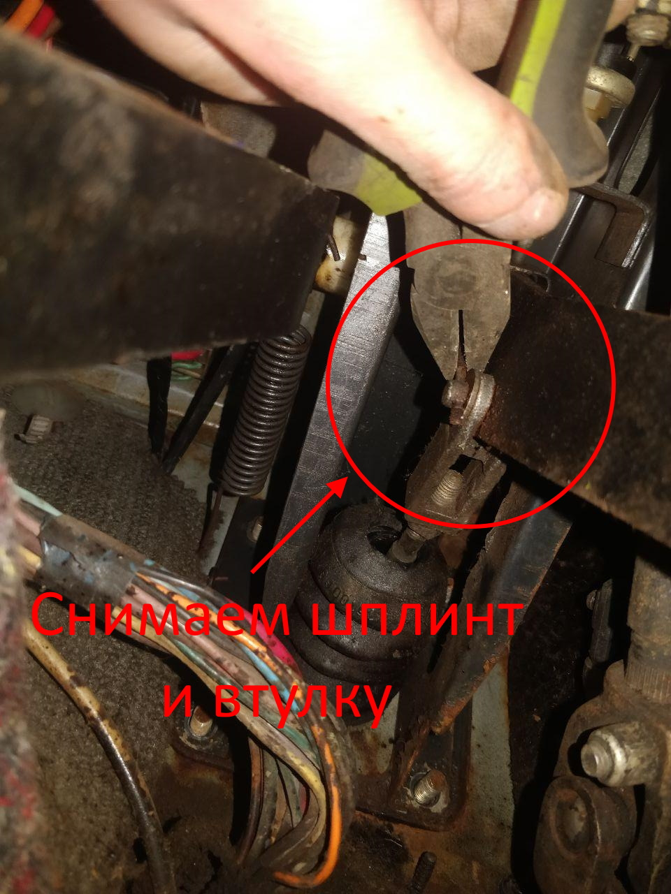 ВУТ+ГТЦ Subaru Forester в Москвич 2141(2) 4