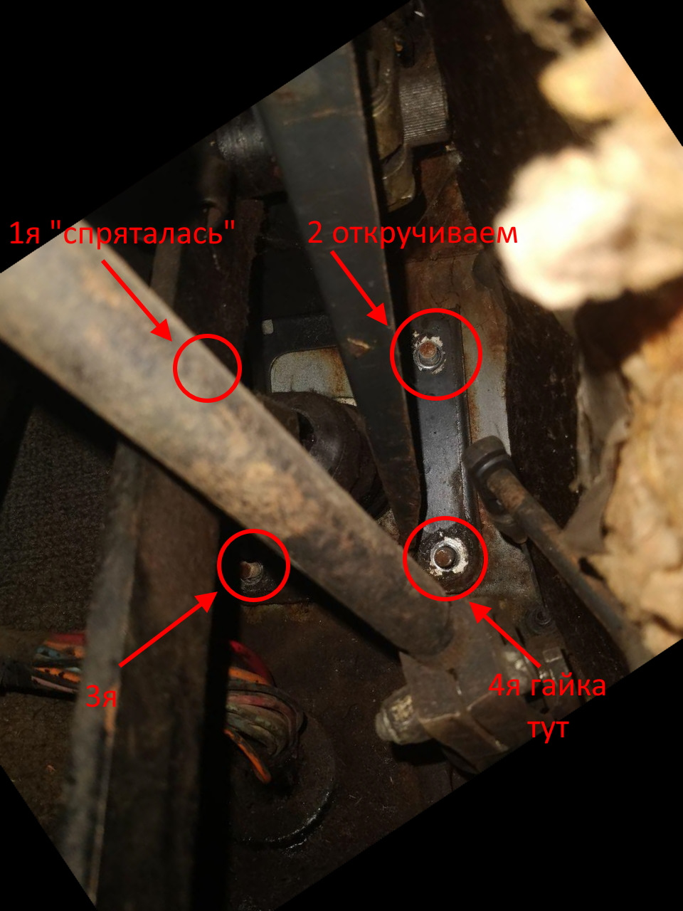 ВУТ+ГТЦ Subaru Forester в Москвич 2141(2) 3