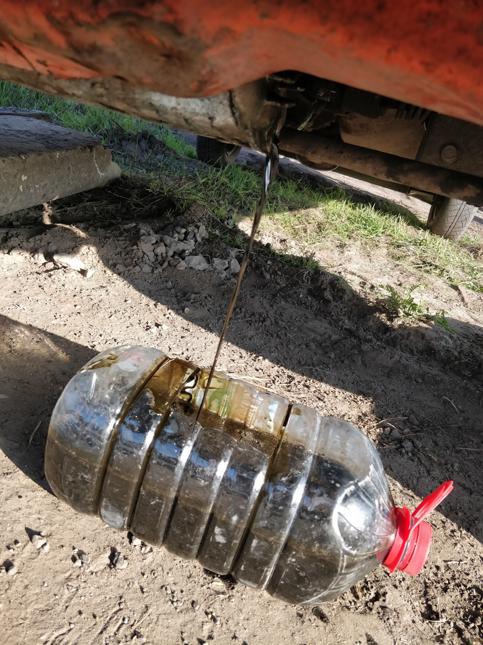 Заміна мастила Turbosyn 10w-40 напівсинь 4