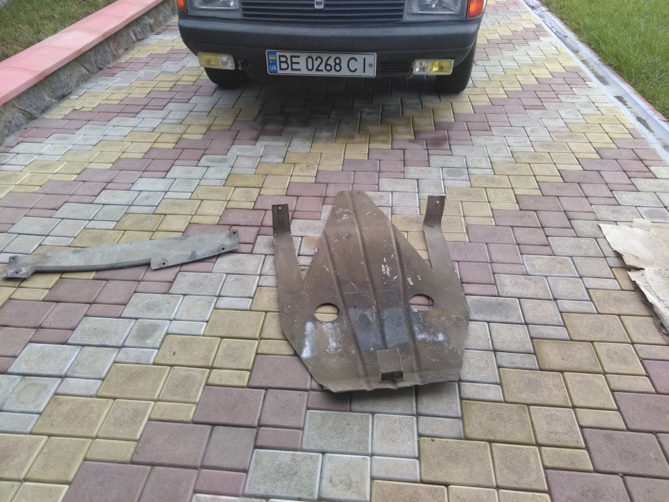 Захист картера і дріб'язку 2