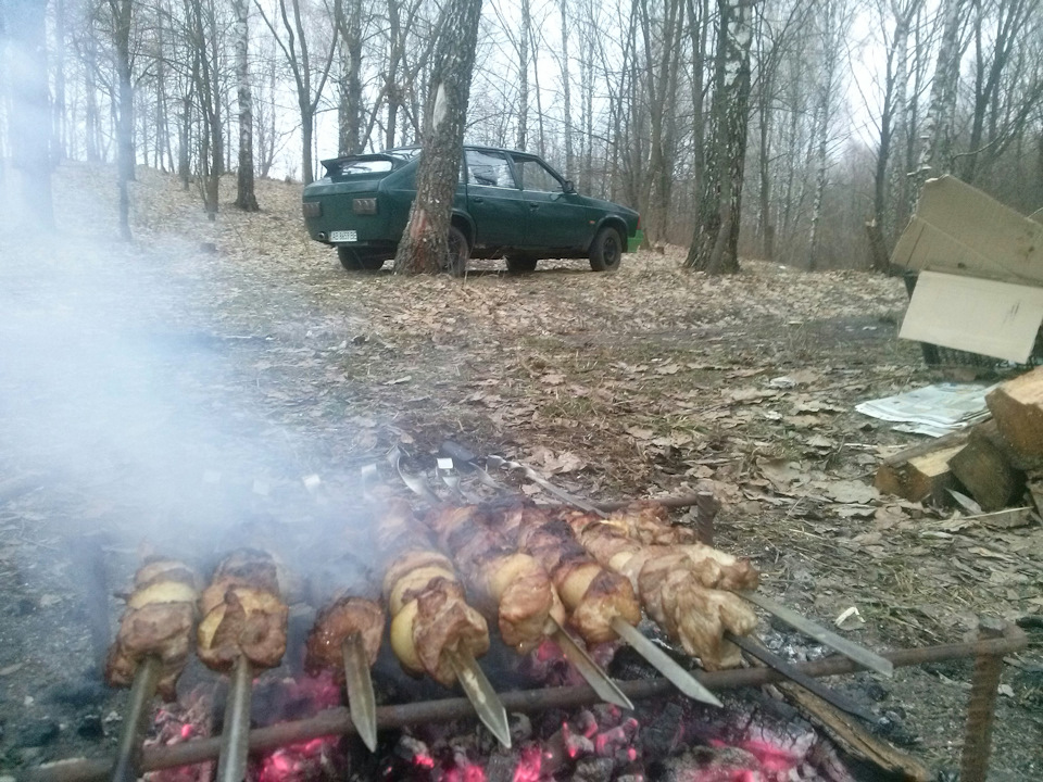 Кукурузьку поставивши))) 1