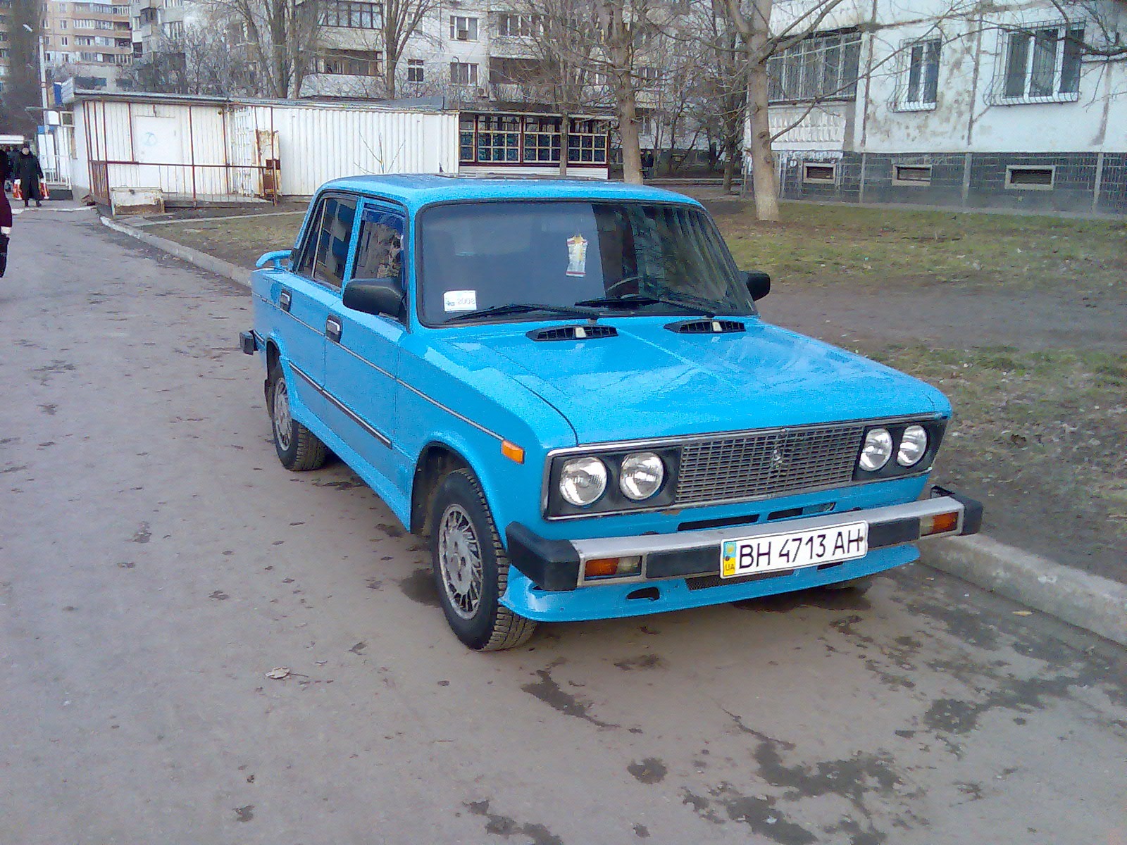 Моя друга машинка… 1