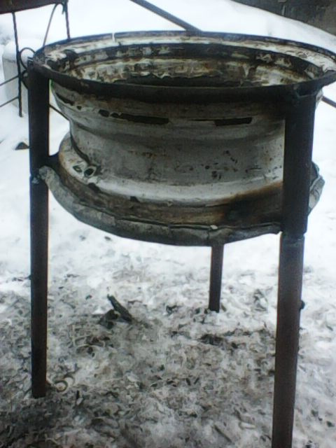 Лайфхак з колісного диска від 2141 5