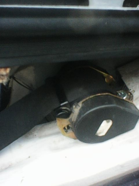 Задні ремені безпеки BMW e34 в 2141 2