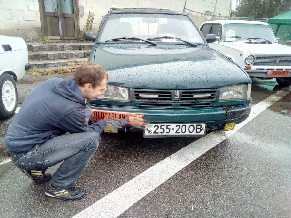 Країна старих автомобілів 2018