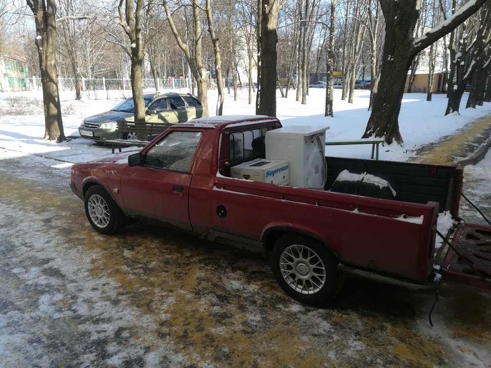 Для чого потрібен пікап? 3