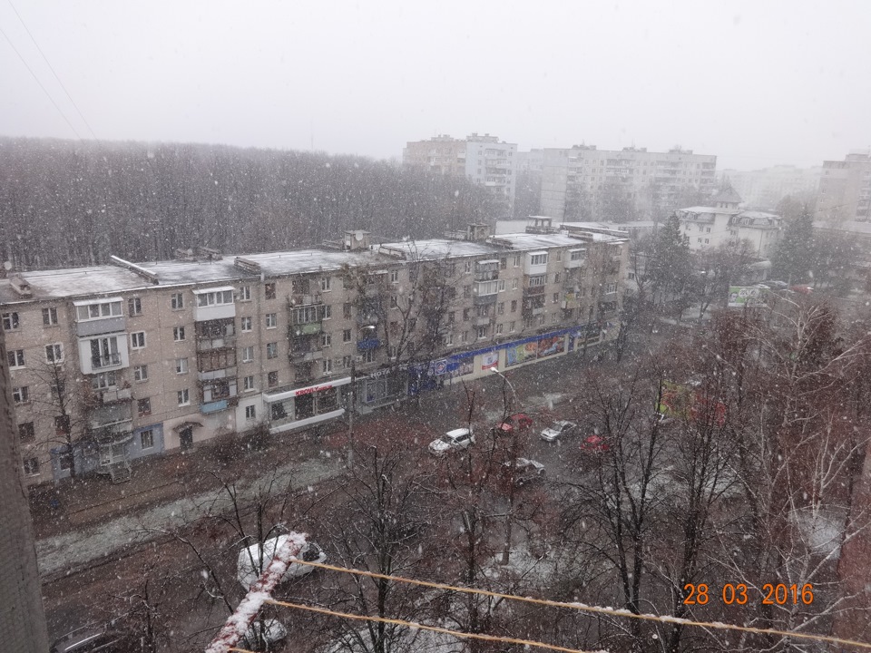 весна, сніг, москвич (частина 2) 1