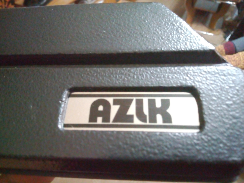 AZLK на кермо. 1