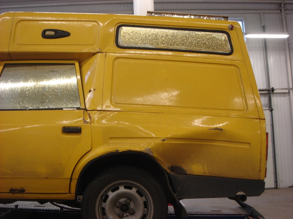 2901 v\s вантажений газеленваген ... 4