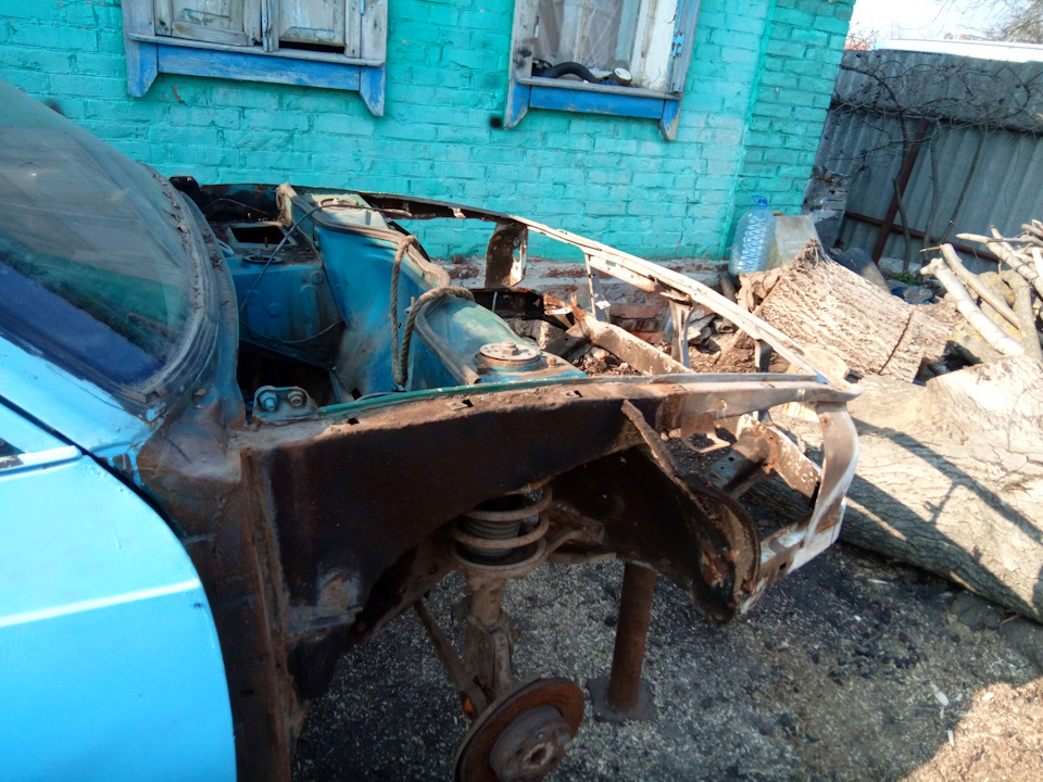 Ну ось наважився розібрати після простою. 2