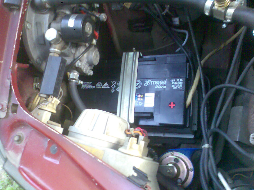Акумулятор Amega 75Ah. 3