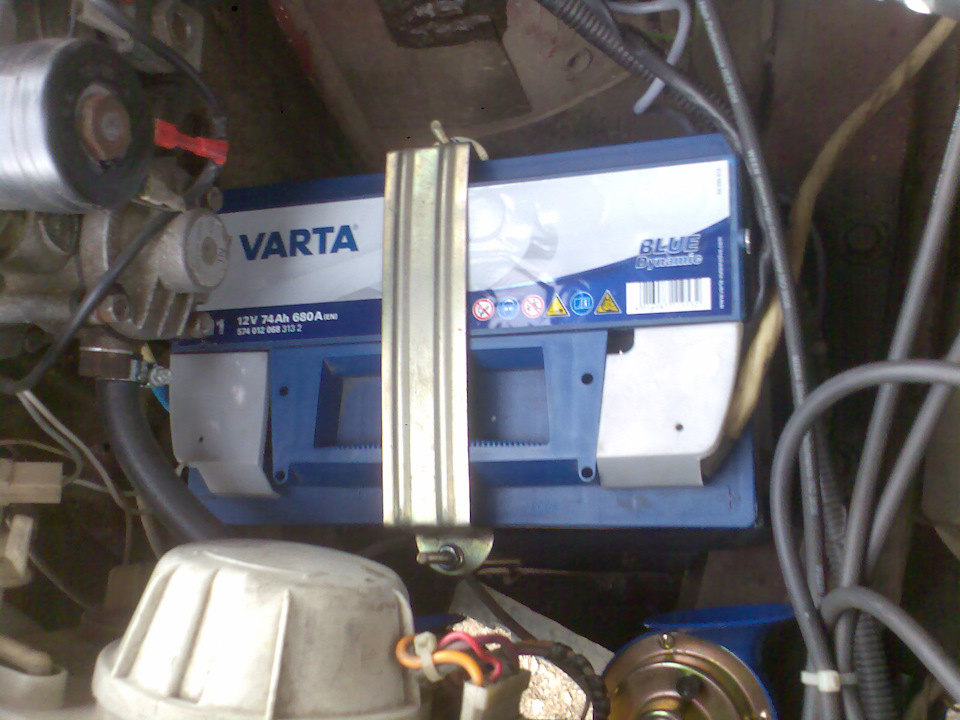 Акумулятор VARTA 74Ah. 3