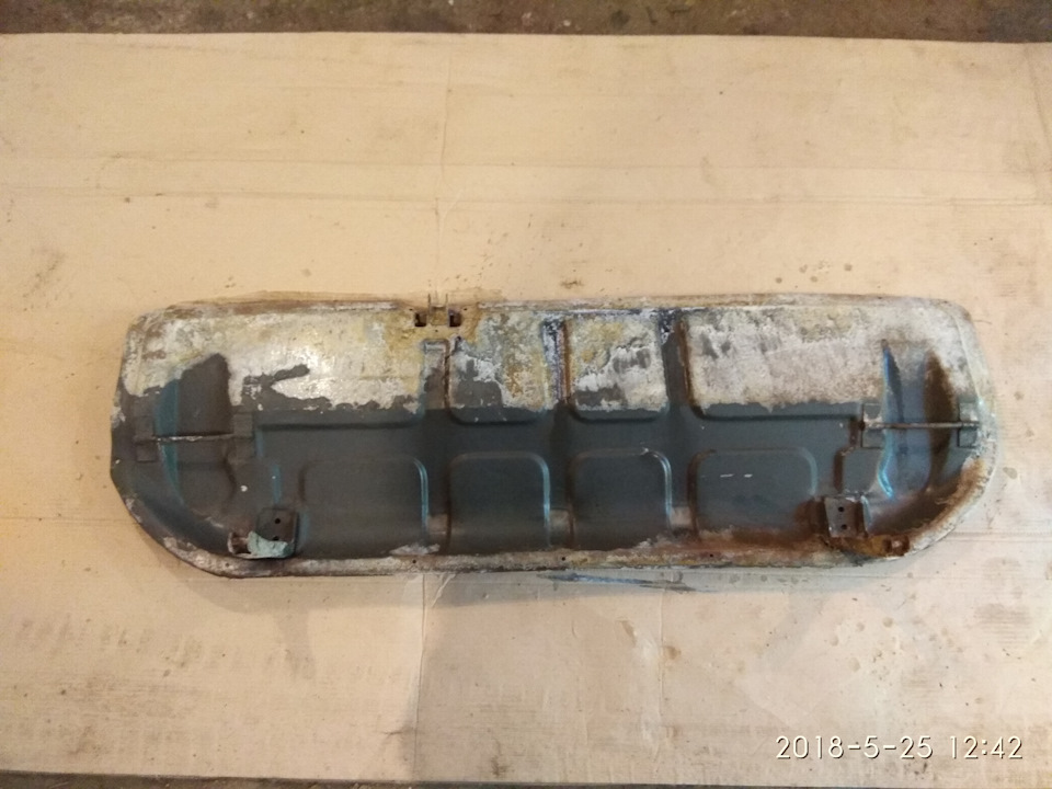 Ремонт заднього дивана. 5