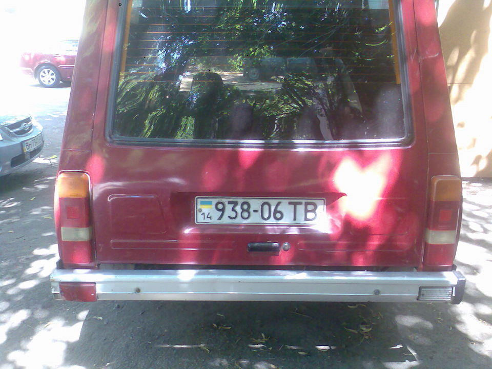 Задні ліхтарі від 2140SL. 2