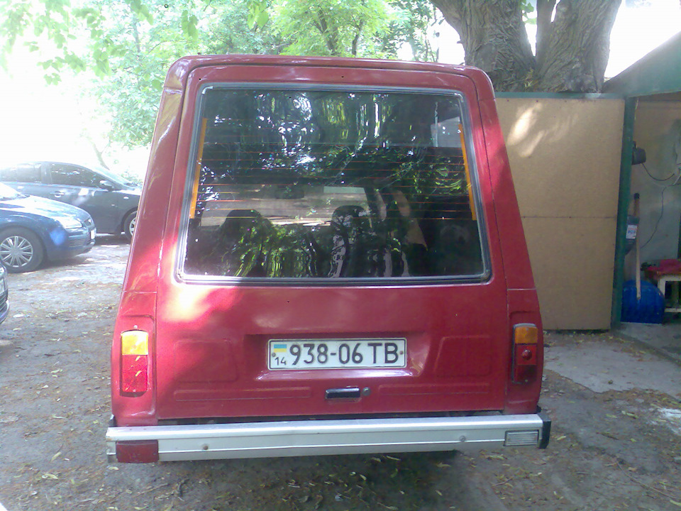 Задні ліхтарі від 2140SL. 1