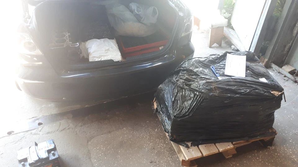 Пошук та купівля 400-го мотора по оригіналу