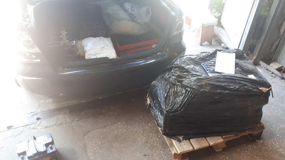 Пошук та купівля 400-го мотора по оригіналу 1
