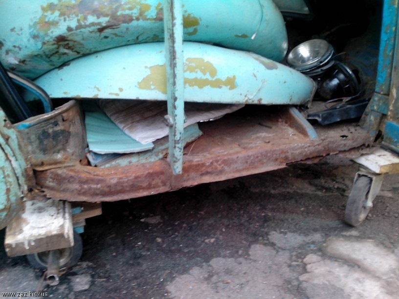 Кузов - розбір польотів! 3