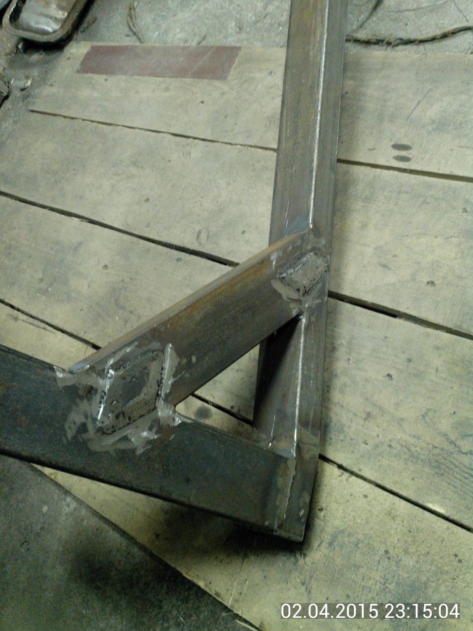 Рама ч.3, посилення 2