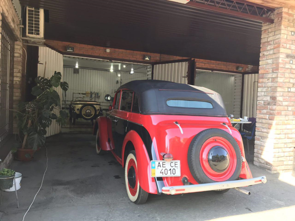 Підготовка до Vintage Car Fest. 2