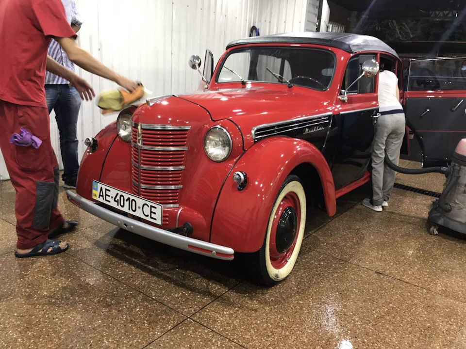 Підготовка до Vintage Car Fest. 3