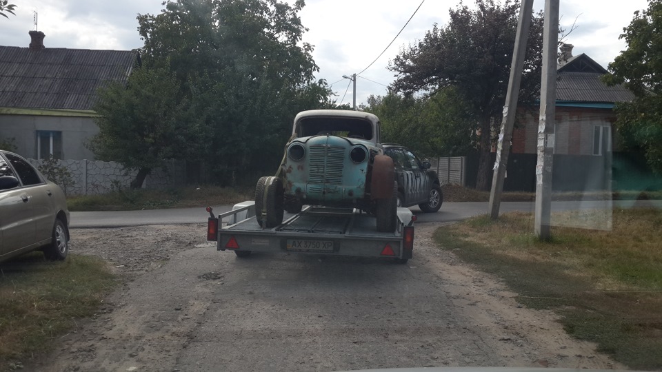 пару фоток як я його забирав 4