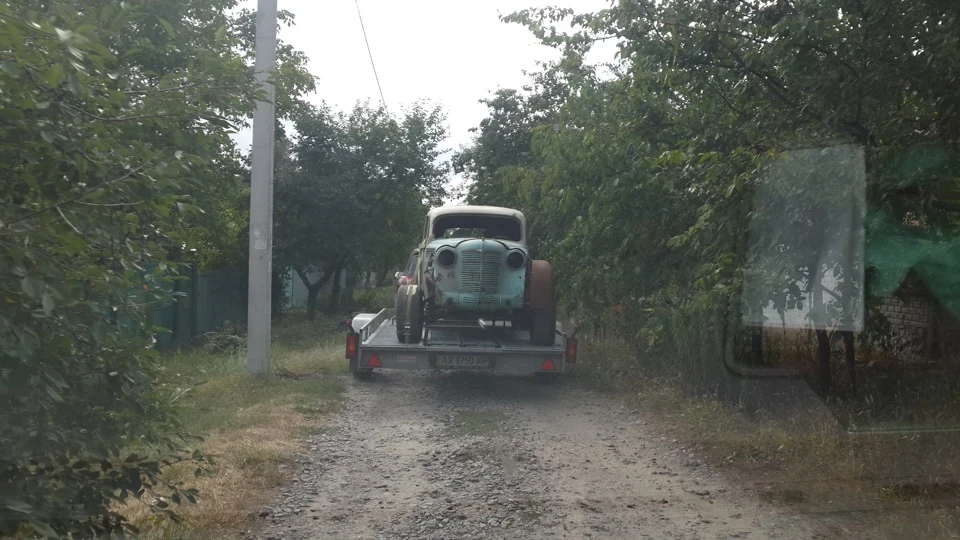пару фоток як я його забирав