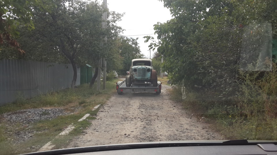 пару фоток як я його забирав 2