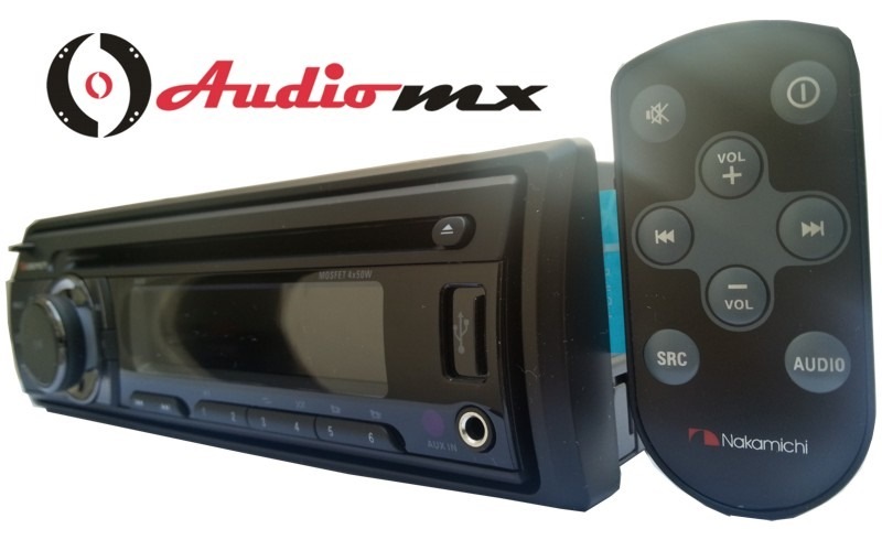 Магнітола Nakamichi NA98 разом з колонками JBL. 2