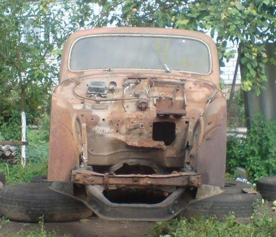 монтаж передньої балки
