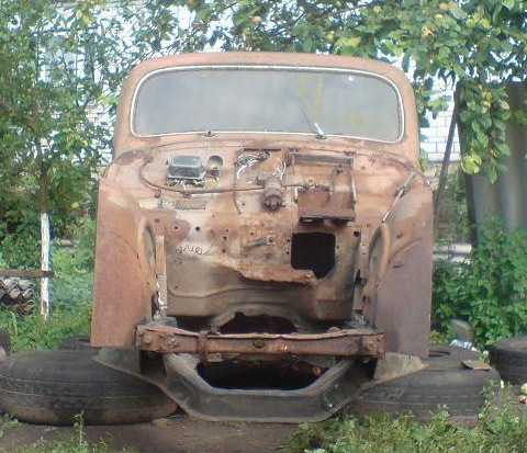 монтаж передньої балки 1