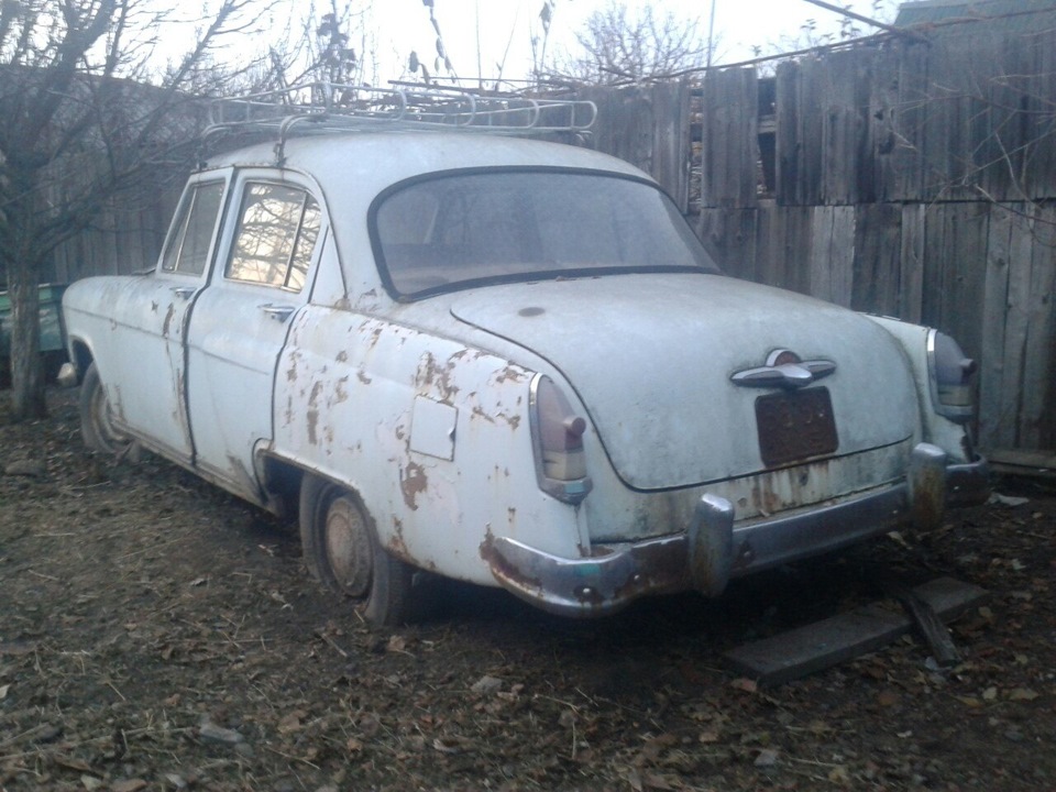 газ 21 1957 року випуску! 1