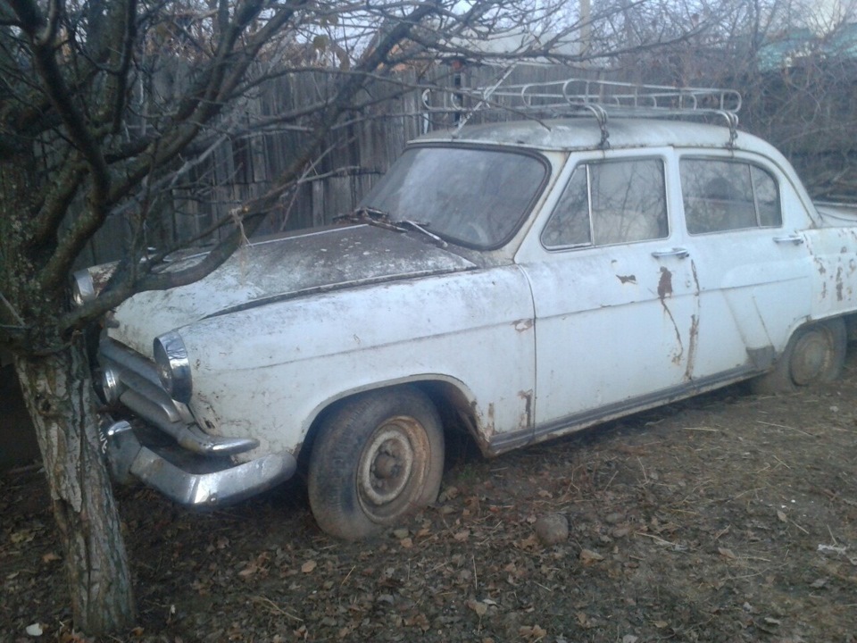 газ 21 1957 року випуску! 3