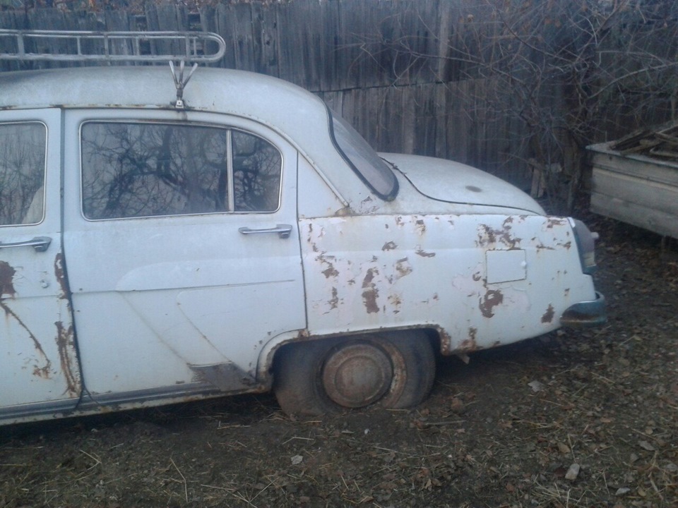 газ 21 1957 року випуску! 4