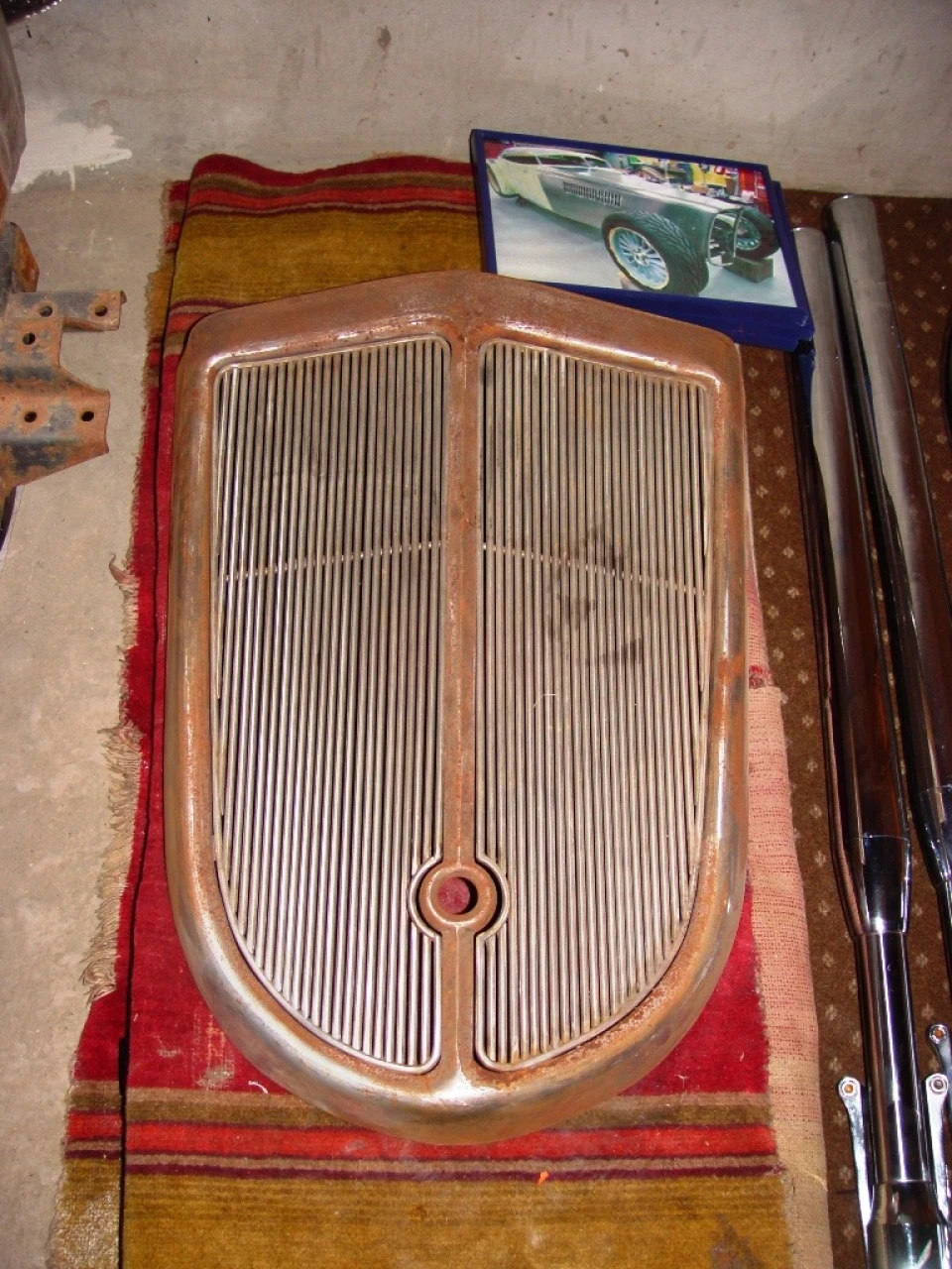 Hand Made. Решітка радіатора.
