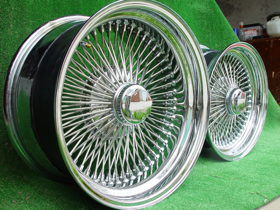 Спіцьовані Диски/ Wire Wheels 2