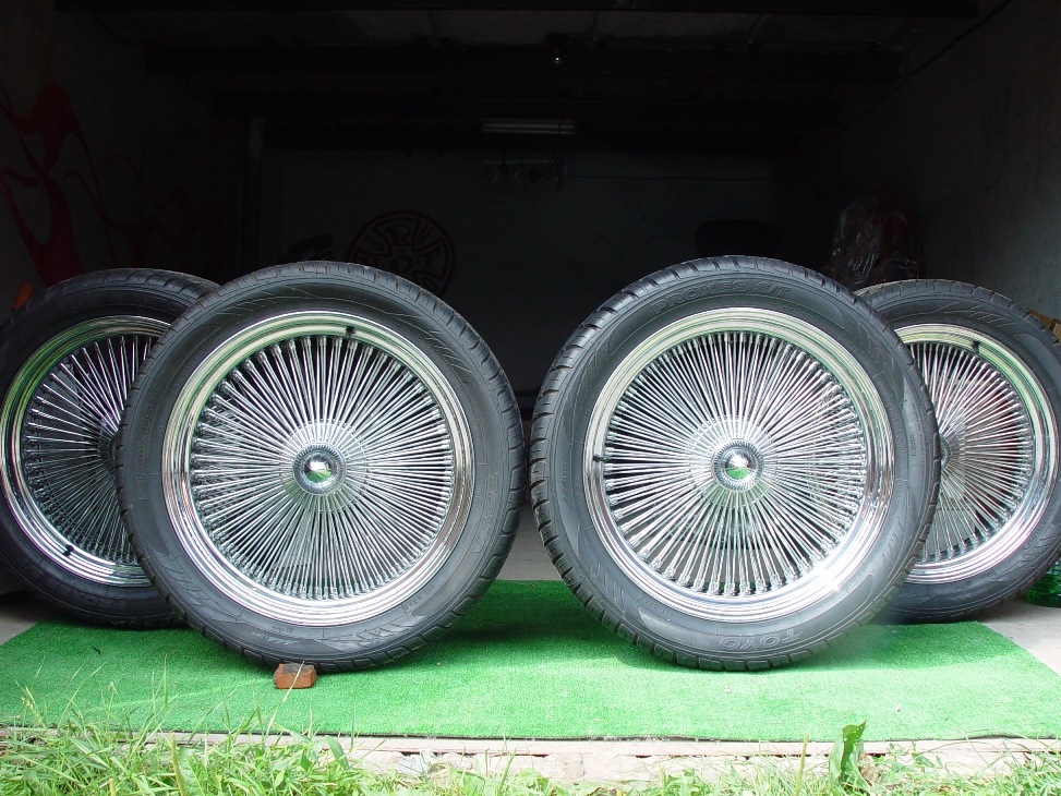 Спіцьовані Диски/ Wire Wheels 5